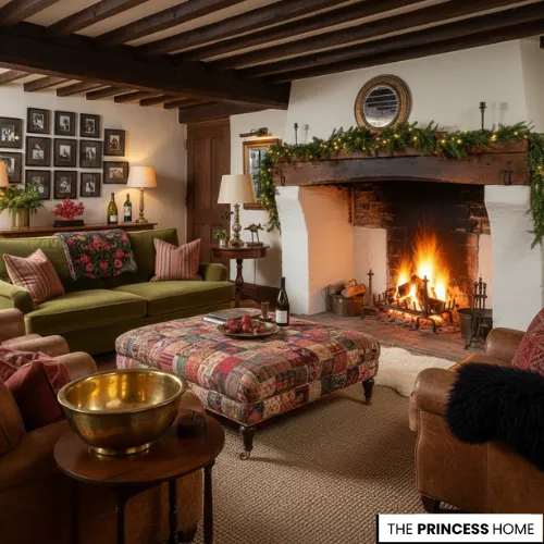  Fireside Cottage Coziness 