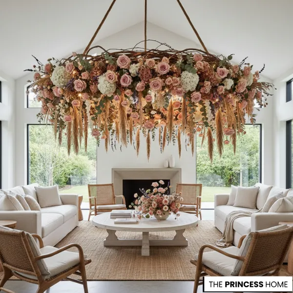  Flower Chandeliers