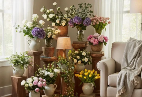 Fresh Blooms Tips to Bring Seasonal Flowers into Every Room