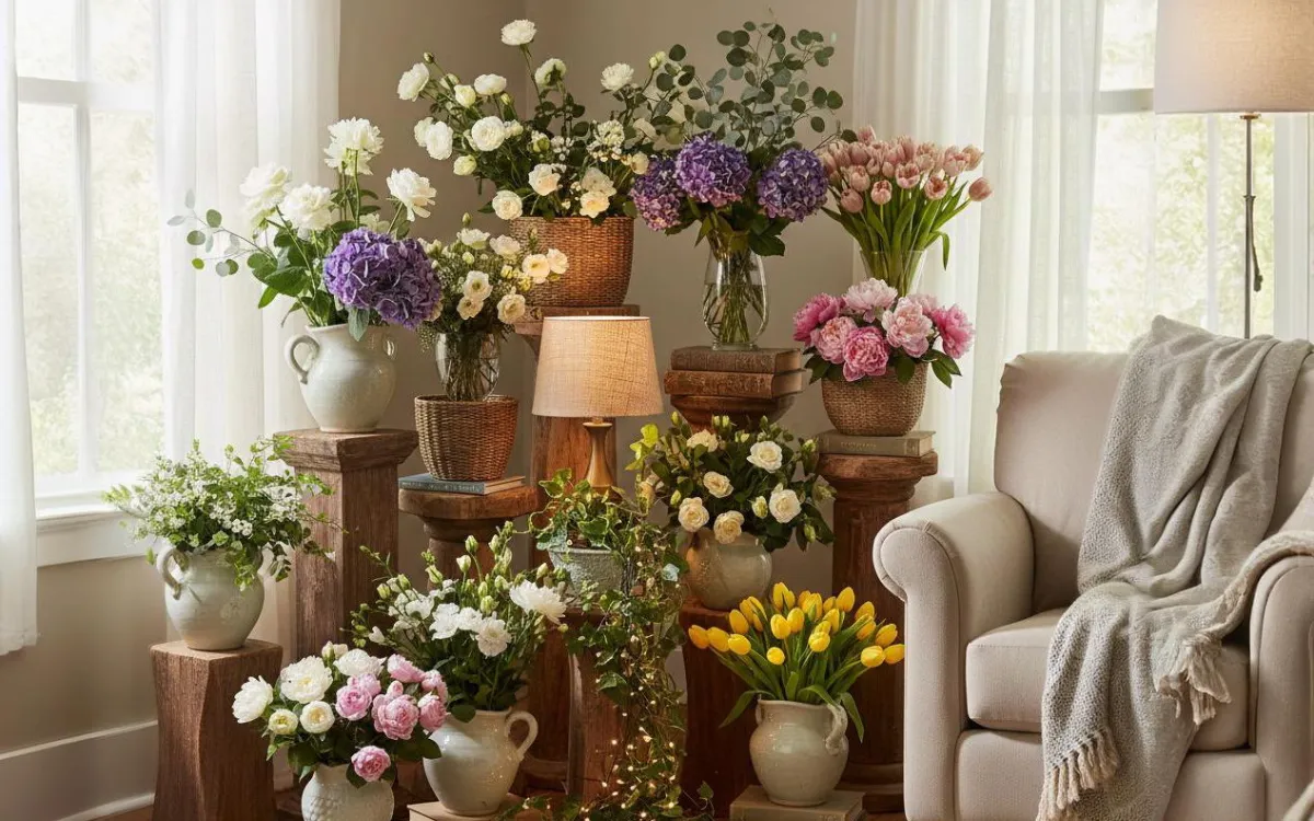 Fresh Blooms Tips to Bring Seasonal Flowers into Every Room
