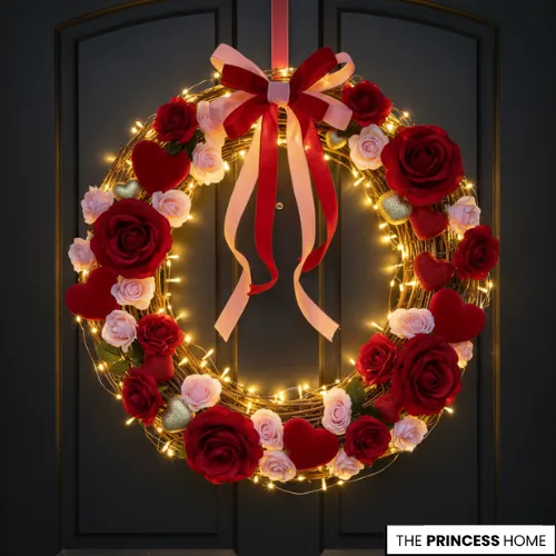Glowing Love Wreath