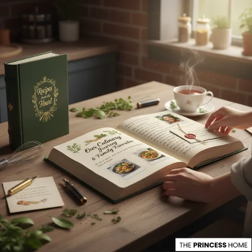 Handwritten Recipe Book