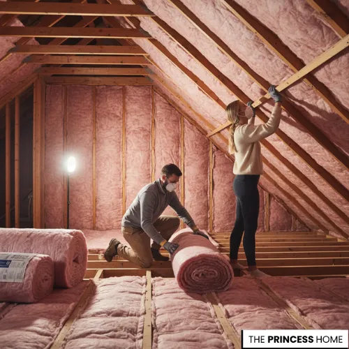 Insulate Attic & Basement