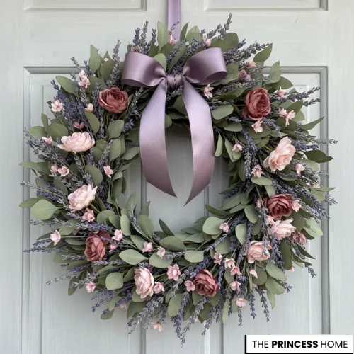  Lavender Rose Elegance