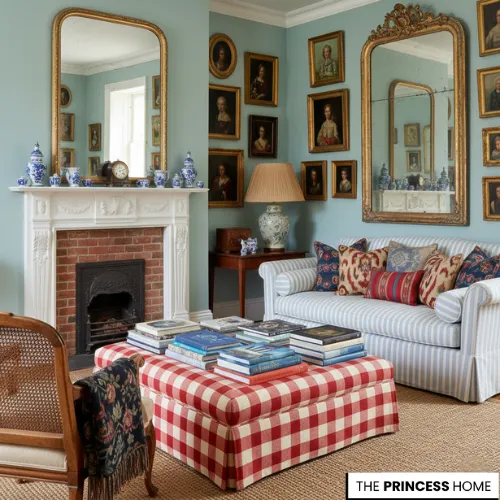 Layered English Grandeur