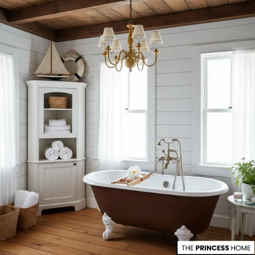 Nautical Bathroom Comfort 