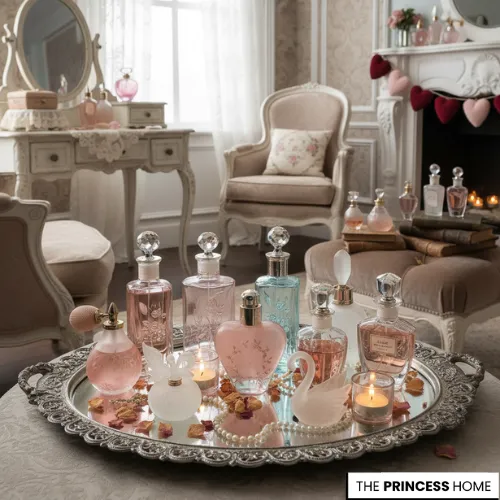 Perfume Bottles Decor