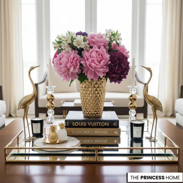 Pink Floral Elegance