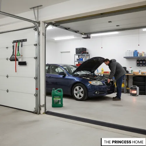 Prepare Your Car & Garage
