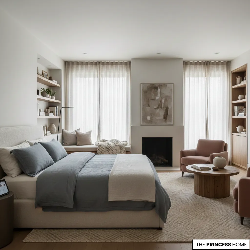 Reading & Relaxation Zones