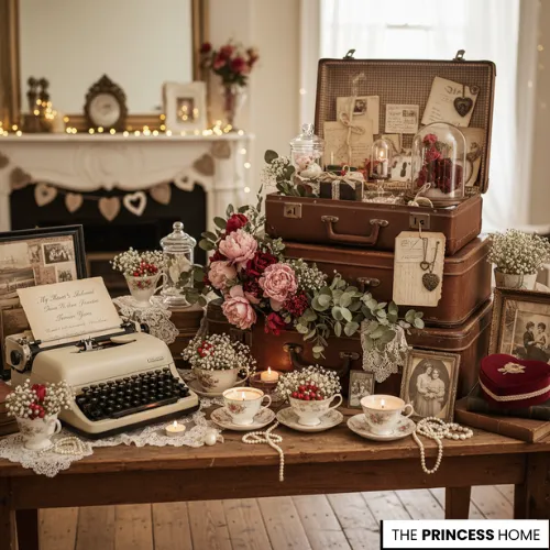 Repurposed Vintage Items