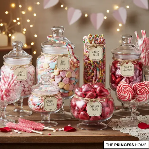 Retro Candy Displays