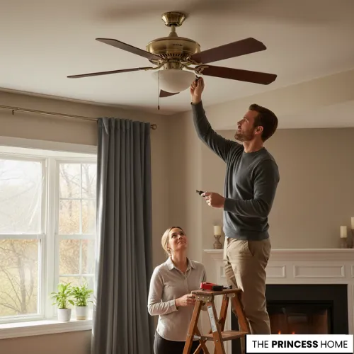 Reverse Ceiling Fans