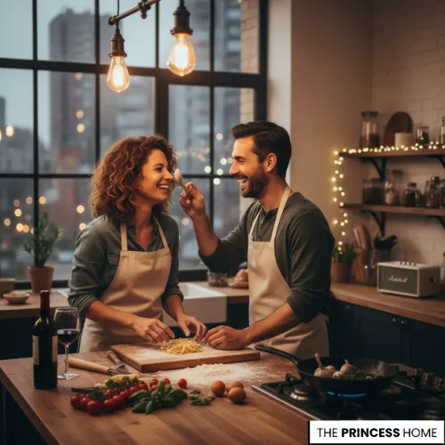 Romantic Cooking Night