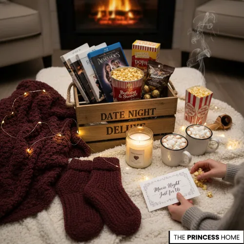 Romantic Movie Night Kit
