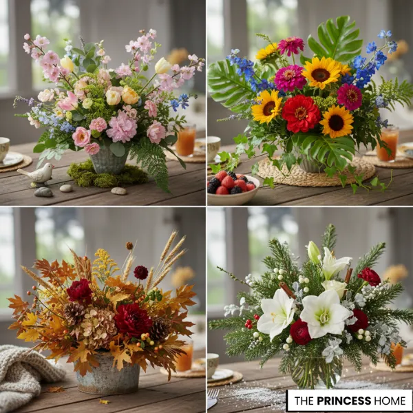 Seasonal Color Themes