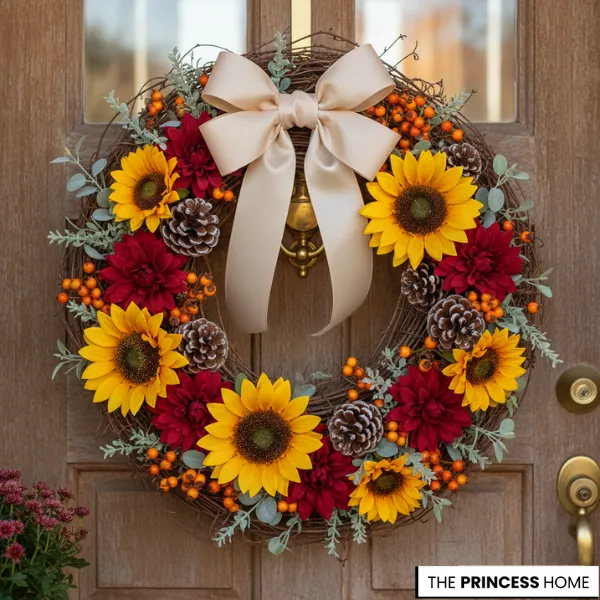 Seasonal Flower Wreaths