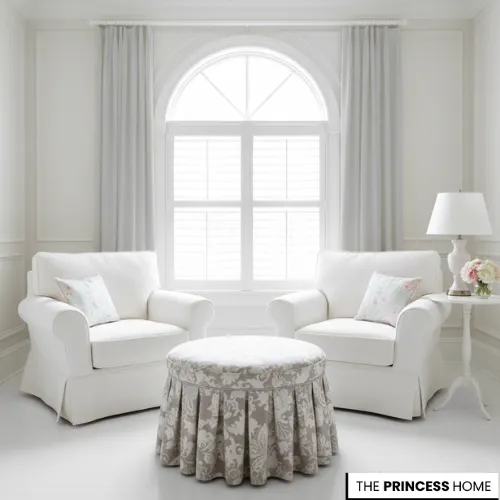 Serene Slipcovered Beauty 