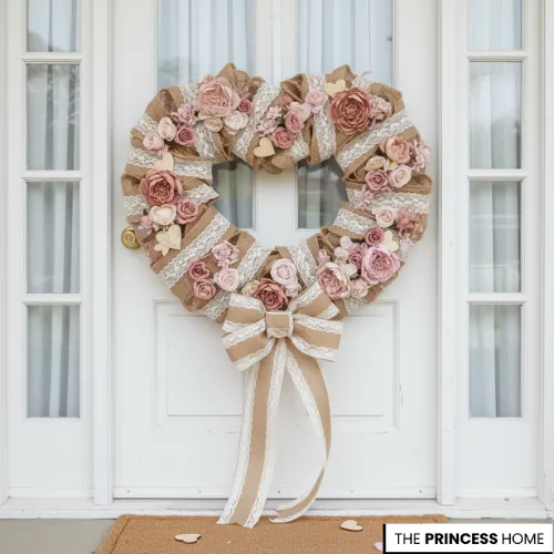  Shabby Chic Heart
