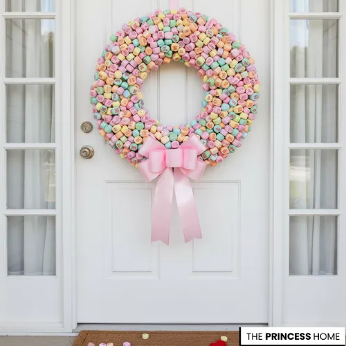 Sweet Conversation Wreath