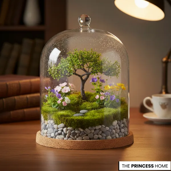 Terrarium Floral Displays