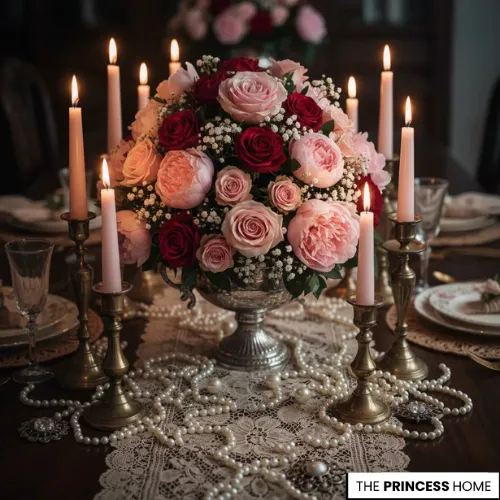 Victorian-Inspired Centerpieces