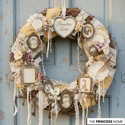  Vintage Memory Keepsake