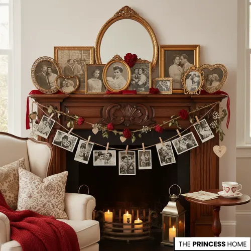 Vintage Photo Displays