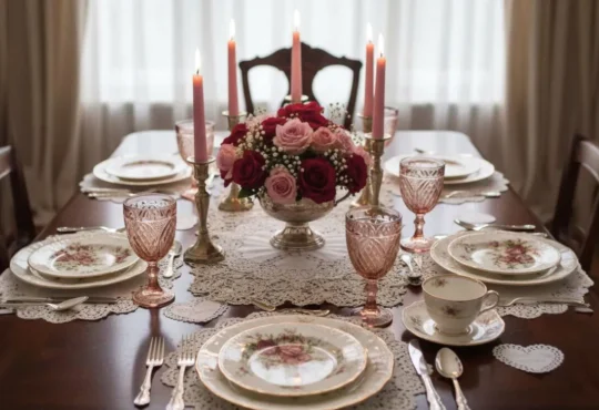 Vintage Valentine Decorations Easy Ideas to Set a Romantic Mood