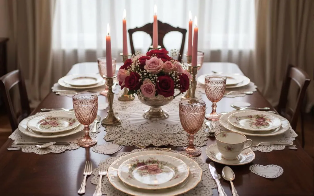 Vintage Valentine Decorations Easy Ideas to Set a Romantic Mood