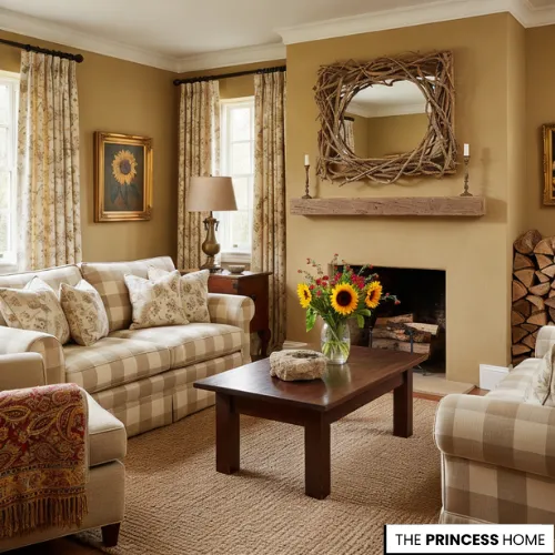 Warm Rustic Sanctuary 