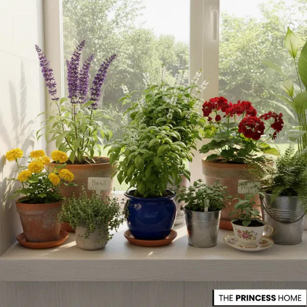 Window Sill Garden