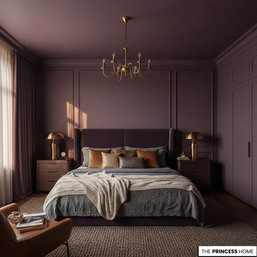 2026 Color Plum Noir Drama