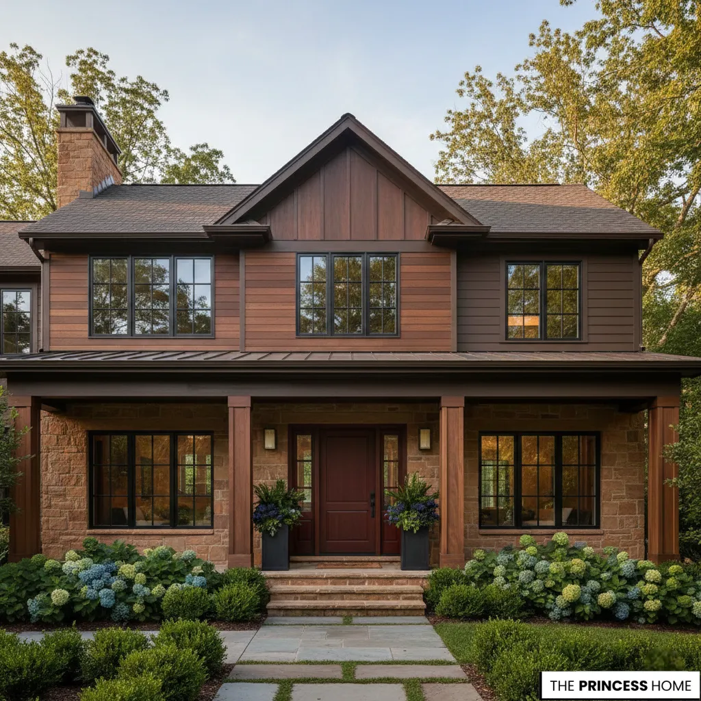 Chocolate Browns & Reds