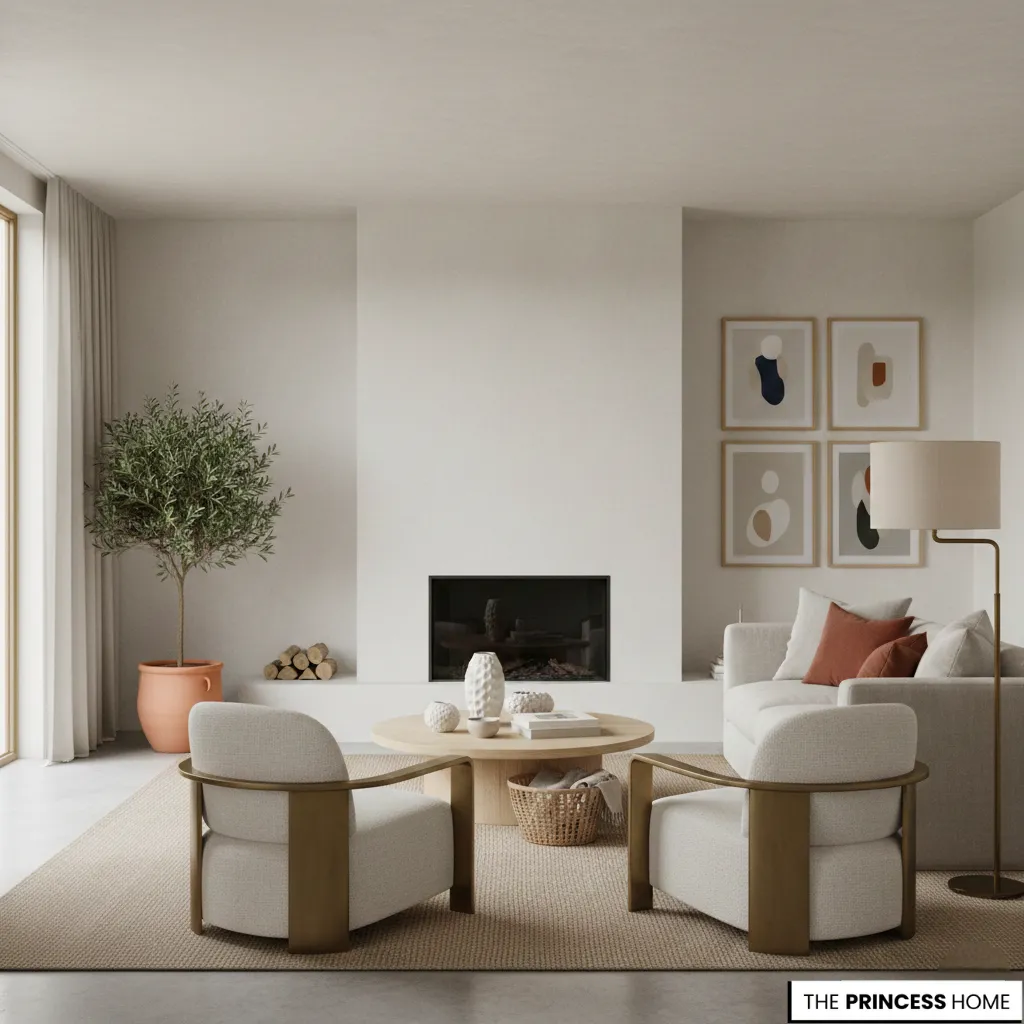 Color 2026 Cloud Dancer & Khaki