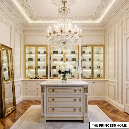 Gold and Brass Accents