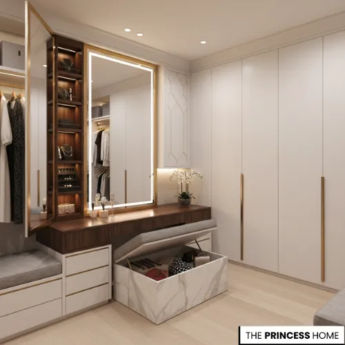 Hidden Storage Solutions