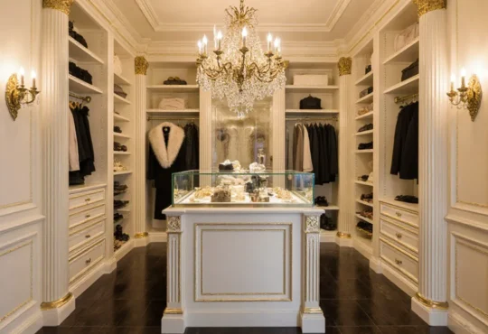 Luxury Dressing Room Ideas Elegant Style for Modern Homes