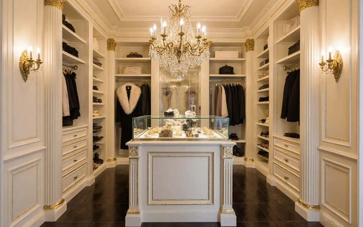 Luxury Dressing Room Ideas Elegant Style for Modern Homes