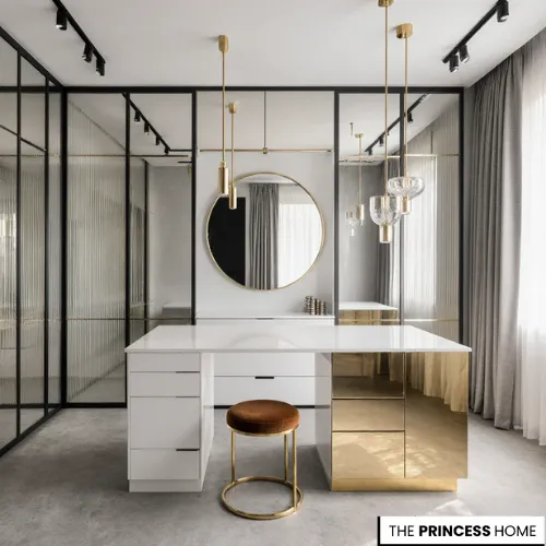 Mirror Wall Illusion