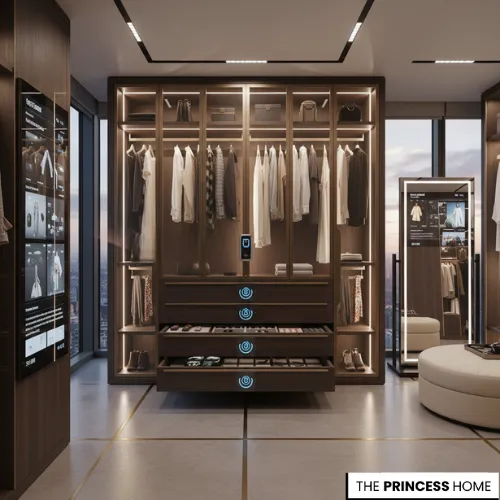 Tech-Integrated Storage