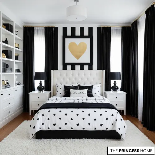 Charming Monochromatic Flair 