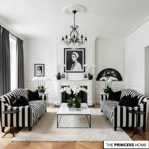 Chic Striped Symmetry 