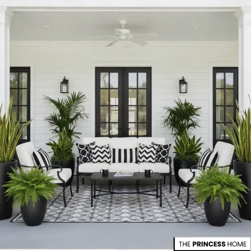 Classic Contrast Outdoors