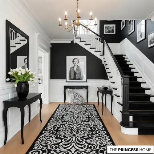 Elegant Entryway Glamour 