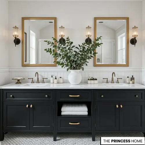 Gold Fixture Elegance 