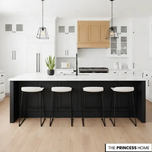 Modern Kitchen Contrasts 