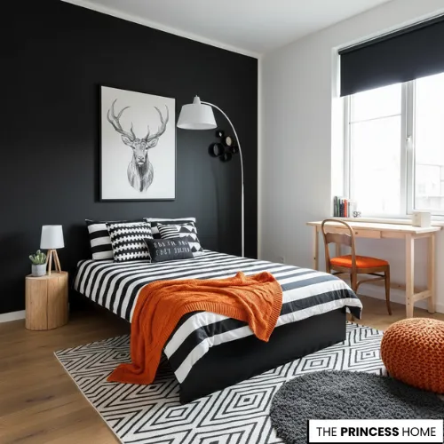 Playful Modern Contrast 