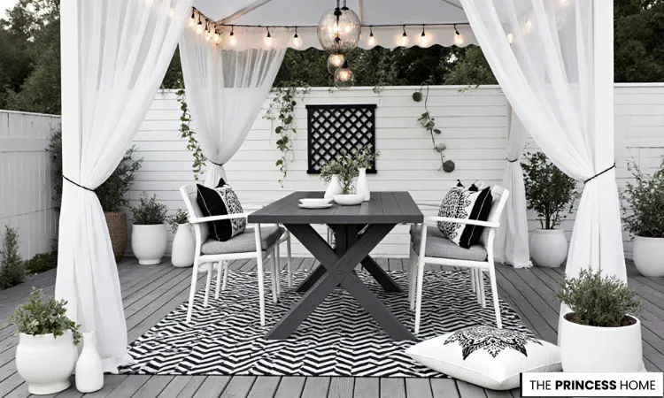 Black & White Retreat