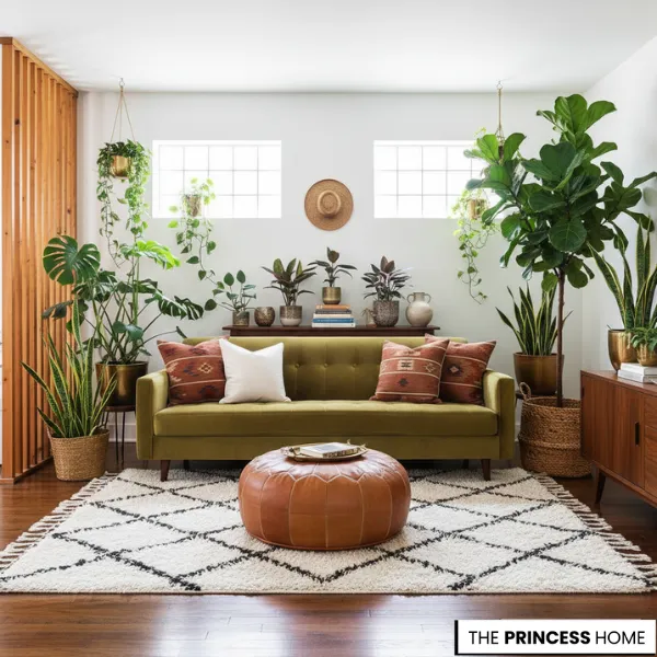 Bohemian Plant Haven